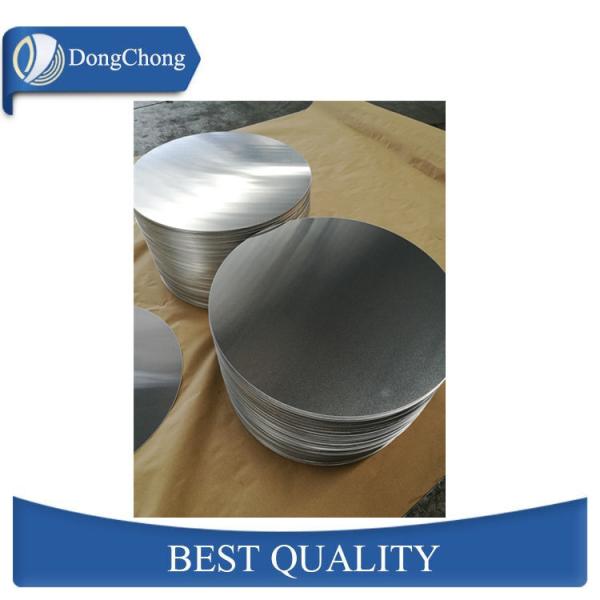DC Material 5052 Aluminum Circle Sheet Blank for Traffic Signs