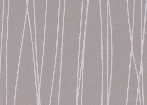 Simple Grey Stripes Modern Removable Wallpaper for Home , Embossed Wall Coverings