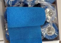 Tissu non tissé doux et confortable Auto-adhésif Bandage 4,5m x 10cm