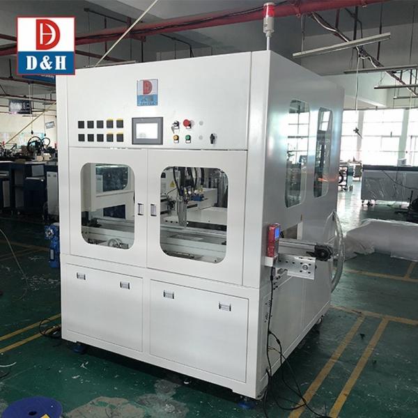 Advanced 3-Axis Automatic Epoxy Distribution Machine for Wood Packaging Material