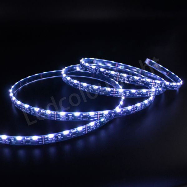 IP65 Waterproof WS2811 LED Flexible Strip Light - Length 16.4ft RGB Color