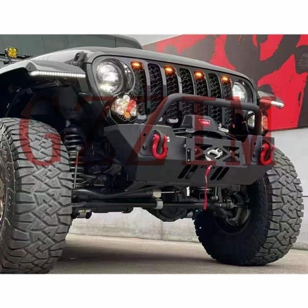 GR Bumper de Guarda Bull Front para JEEP JT Car Steel Bumper Bar