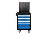 Caixa de ferramenta superior do armazenamento ergonômico da garagem de 7 gavetas