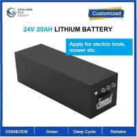 CLF OEM ODM 25.6V 20ah OEM Cortador Elétrico Pequena Bateria de Ferro de Lítio Pacotes de Bateria de Ferro de Chá Seleção de Ferramenta Elétrica Bateria Power Pack
