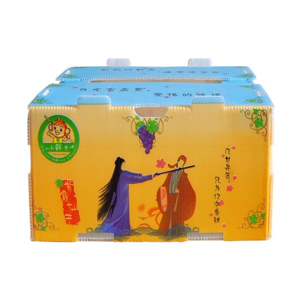 коробка Cartonplast манго 3.5mm рифленая гофрировала коробки для упаковки плода