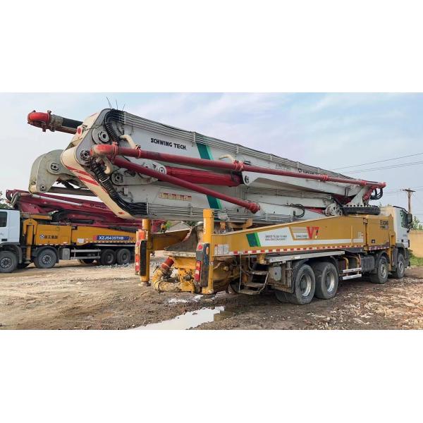 HB62V 62m использовало тележку 2019 XCMG конкретного насоса привело конкретные насосы