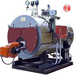 6 Ton Industrial Biomass Boiler Fire Tube Quick Charging Internal Combustion