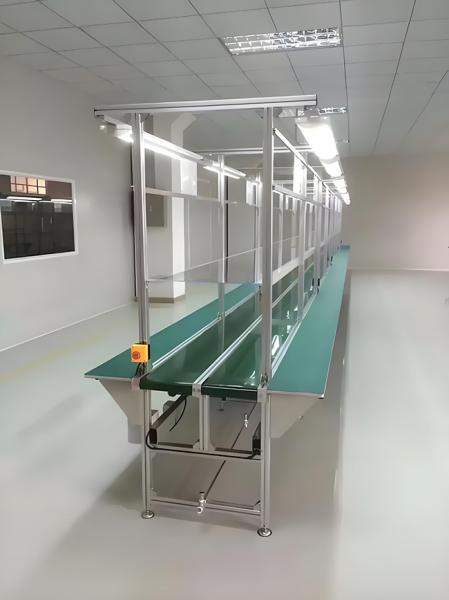 Flexible Belt Assembly Line For Small To Medium Enterprises