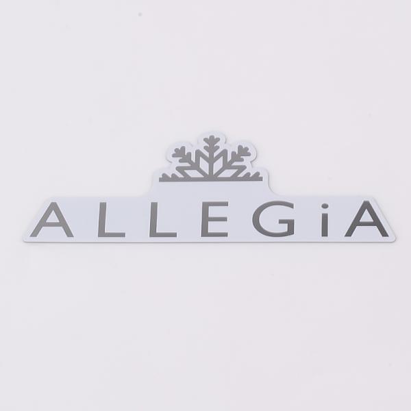 Customized Stainless Steel Label Plate with Self-Adhesive Back Glue and Customer's Logo