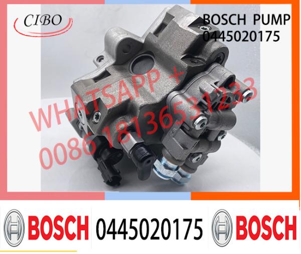 o motor comum CP3 do trilho bombeia 0445020175 0445020007 para a bomba 0 do motor do combustível diesel de  a qualidade 445 020 175 original