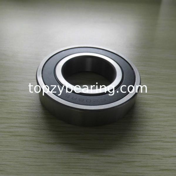 Chrome Steel Bearing 6208 2RZ 6208zz  Bearing 6208 2z deep groove ball bearing 6208 2RS Size 40x80x18	mm 6208NR 6208 zz