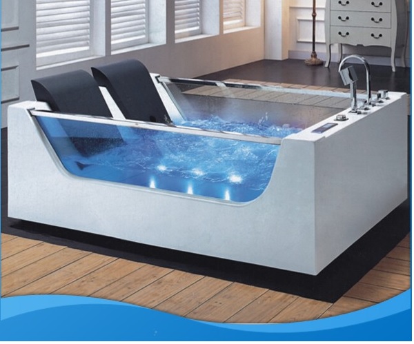Spa Bathtub Whirlpool Pool Pump High Pressure With Air System , SGS ISO Approved