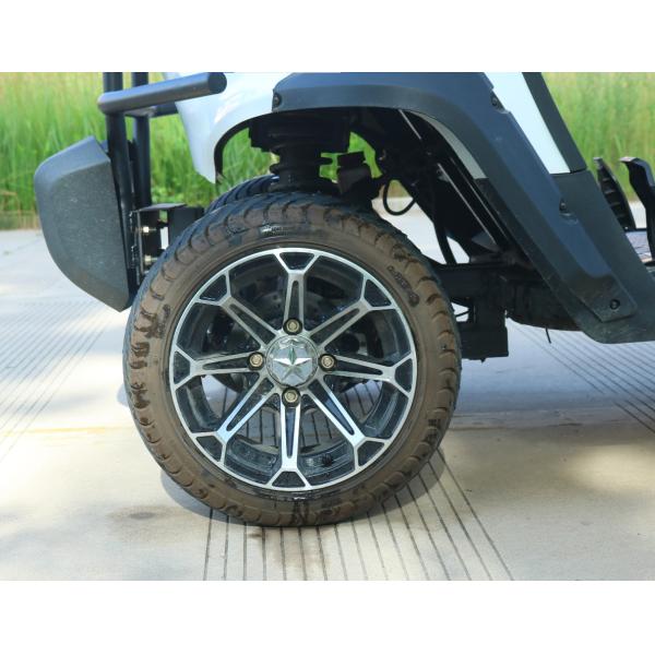 Front Independent Suspension Electric Golf Cart CE Approved 4 Seater Golf Cart