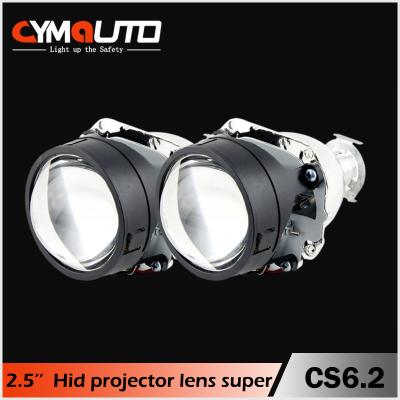 Original HID Bi Xenon Projector Lens 6000K 2.5 Inch Projector Lens OEM