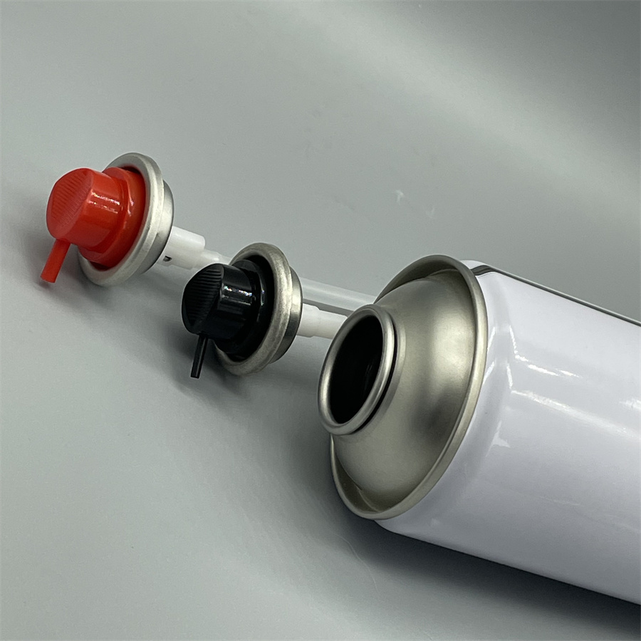 360-Degree Rotatable Aerosol Spray Valve, Universal Fine Mist Dispensing Valve 