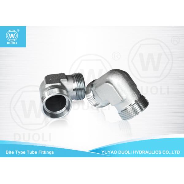 Type garnitures hydrauliques de morsure d'acier au carbone de compression de