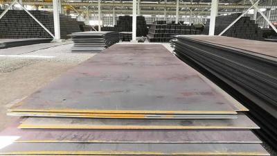 Resistente a altas temperaturas 500 chapa de aço Ar550 chapa de metal laminada a quente