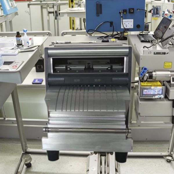 ISO 527 Plastic Film Sampler Cutter plines for Tensile Testing of Bidirectional Stretch Films BOPP BOPC BOPET