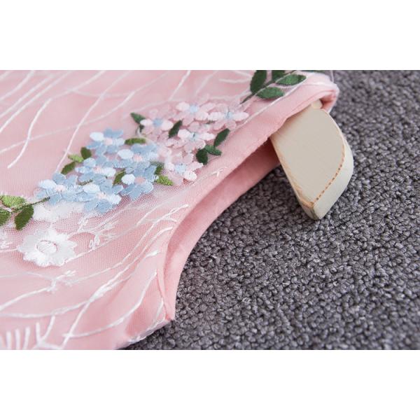 Pink Princess 100CM Children'S Dress Clothing Costume Breathable Small Flower