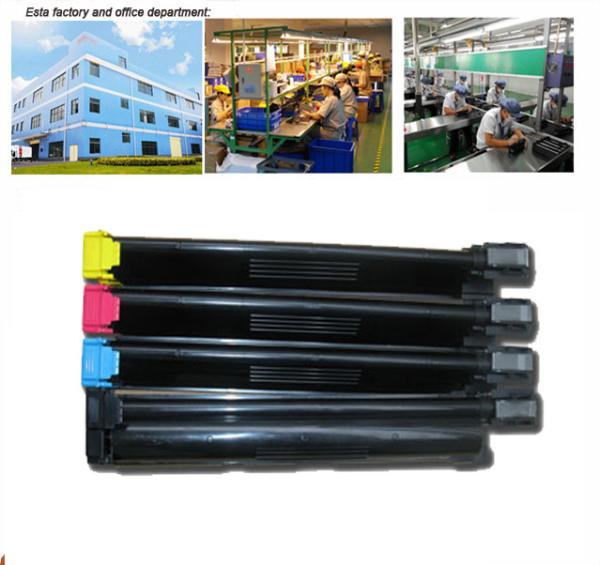 Tonalizador amarelo magenta ciano preto TN210 do laser da cor para Konica Minolta Bizhub C250 C252