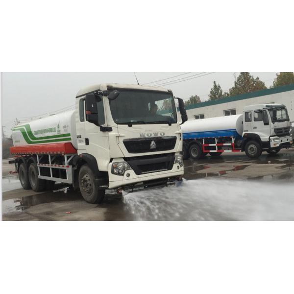 LHD Driving Special Purpose Vehicles Used Water Tank Trucks For Road Cleaning