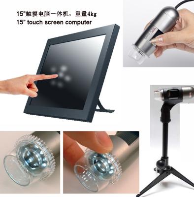2014 hottest and latest Skin Analyzer Machine For Test Elasticity And Collagen Fibers