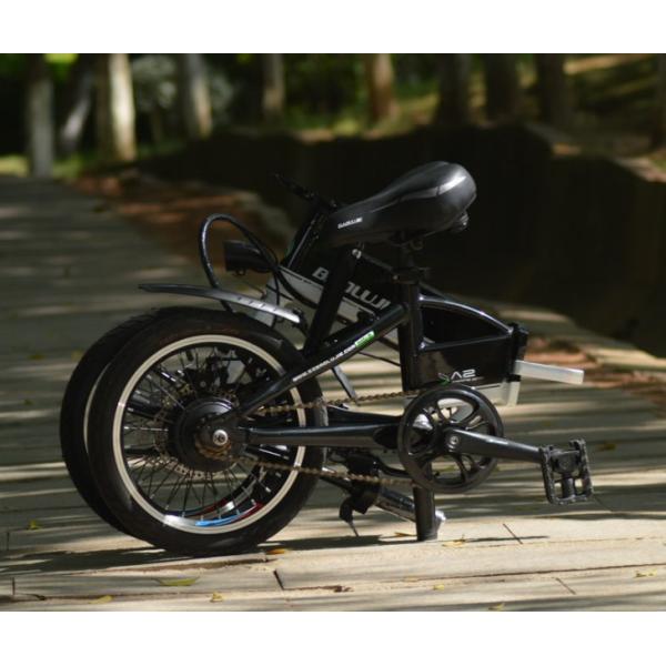 16 Inch 250w Folding Fat Tyre Electric Bike For Children