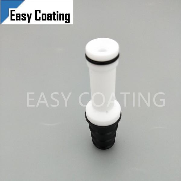 Sell high quality powder coating injector collector nozzles PTFE plasitc material 0241285 W21