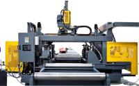 Linha múltipla capacidade de furo eficiente alta da máquina de perfuração do feixe do CNC H do eixo