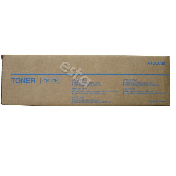 Virgin Empty Konica Minolta Bizhub Toner TN117 For Bizhub184 / Bizhub 7718 / Bizhub 164