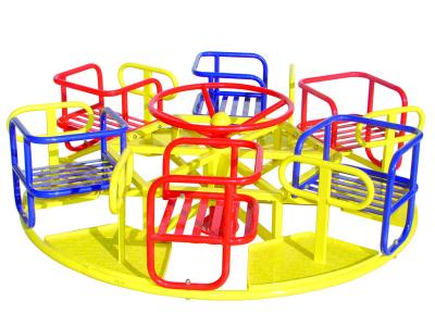 outdoor playground galvanized steel Swivel Chair-ET-E03