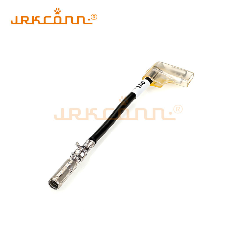 Solar PV Panel Terminal Wire with 6.3 mm Spring-Loaded Terminal and PV1- Polarity for Waterproof Solar Applications