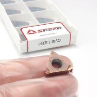 Carbure vierge à 100% 11IR 11ER 16IR 16ER 22IR 22ER Insert de fil pour la découpe de l'acier inoxydable