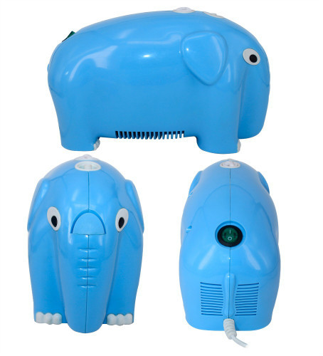 Portable Asthma Pediatric Compressor Nebulizer Machine with Mask and Kits