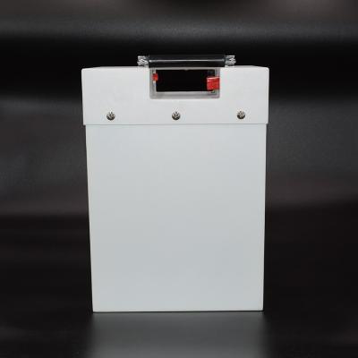 Bateria solar 400Ah 12V para rv EV ESS fora do sistema fotovoltaico solar