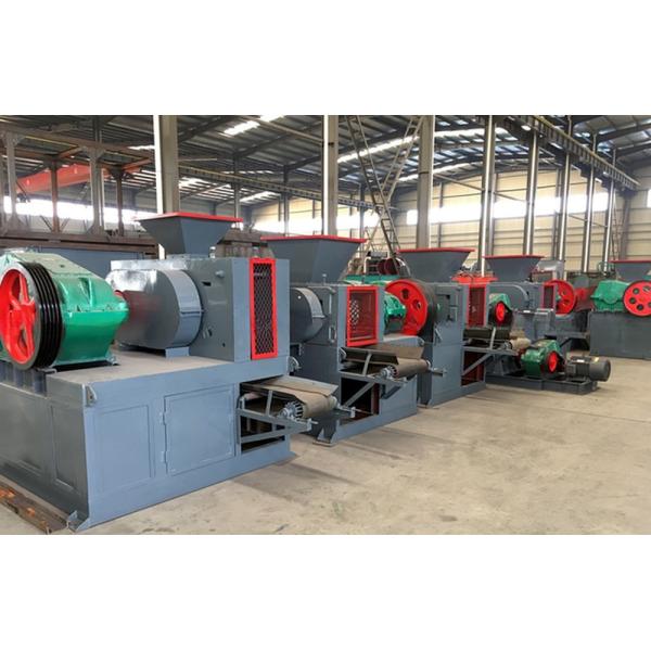 Briquette Machines Professional Roller Coal Briquetting Machine for Pellet Production