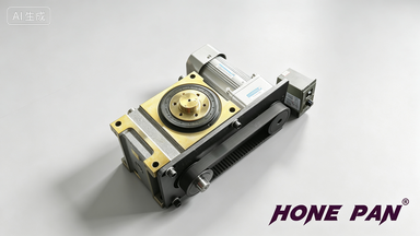 125DS Cam Index Drive Motor Integrated Gearmotor Rotary Indexing Table 6 Station Assembly