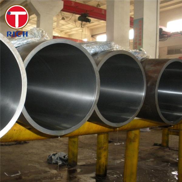 DIN 2448 ST52 Cold Drawn Seamless Tubing Seamless Steel Pipes And Tubes For Mechanical Manufacturing