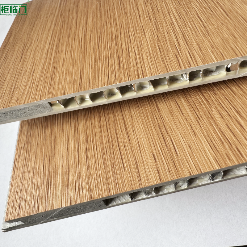 Green SPC Honeycomb Composited Wall Panels No Formaldehyde Material