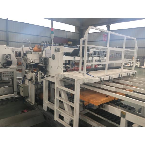 Fully 500mm Automatic Wire Mesh Welding Machine For Goods Pallet Rack Solution