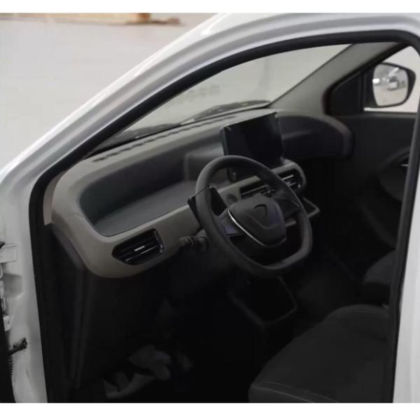 LHD/RHD Electric Logistic Van BM 6510 EL Strong Load Capacity Easy Driving