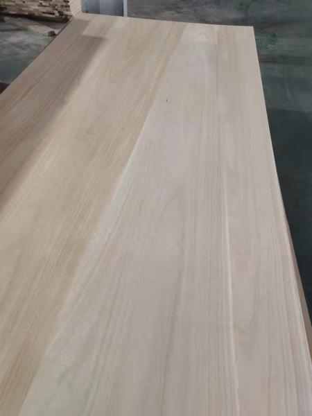 Grade AA AB BC Thickness 1.5 Solid Wood Strip 3mm Paulownia Wood Strips for Your