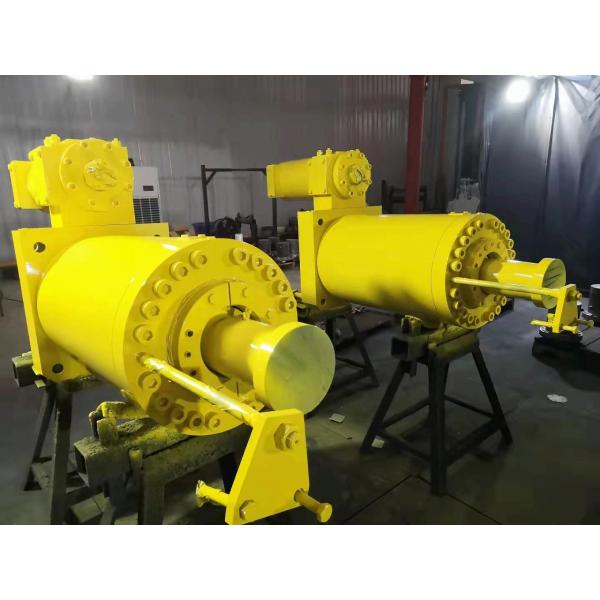 Pressurised Steel Mill Hydraulic Cylinder 370mm Stroke Pressure Hydraulic Cylinder