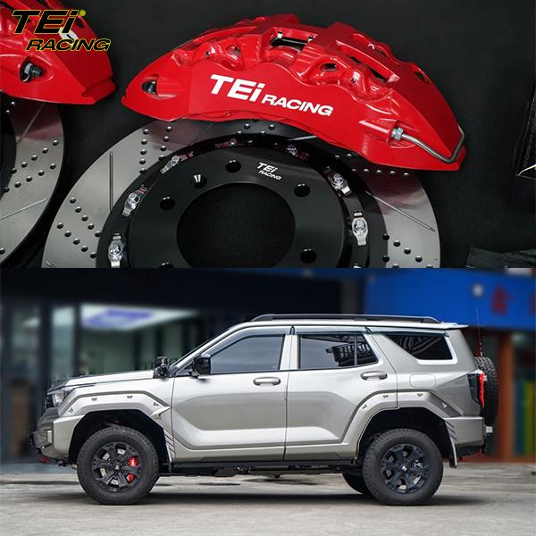 TEIRacing SR6 Front Big Brake Kit 6-Piston Caliper 355x32mm Rotor for Tank 400
