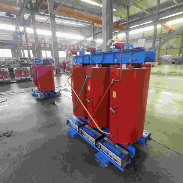 Dry Type Distribution Transformers Featuring Silicon Steel Laminations Corematerial and Protectionlevel IP20 To IP54 for Industrial Applications