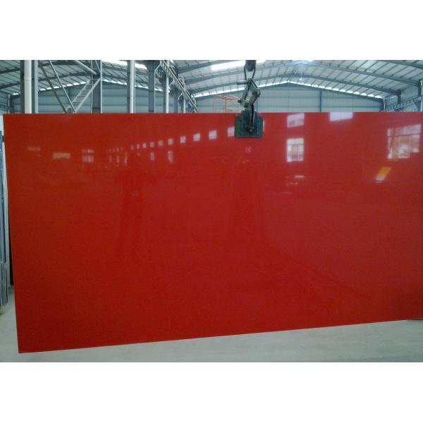 Kitchen Solid Stone Countertops Artificial Material Fashion Blue Color