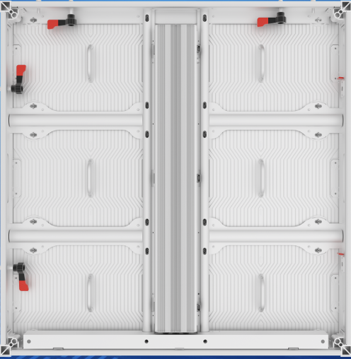 High Resolution Fixed Installation LED Display 960x960mm P4 - P10 Full Color Screen