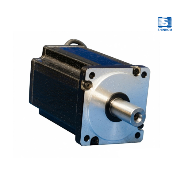 High Precision AC Servo Motor with IP65 Protection and Encoder-based Feedback for Robotics and CNC