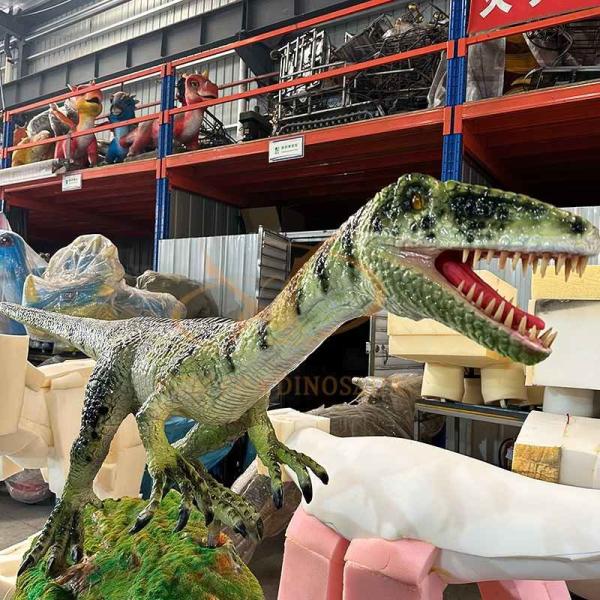テーマパーク アニマトロニック 現実的な恐竜 娯楽公園の機械モデル