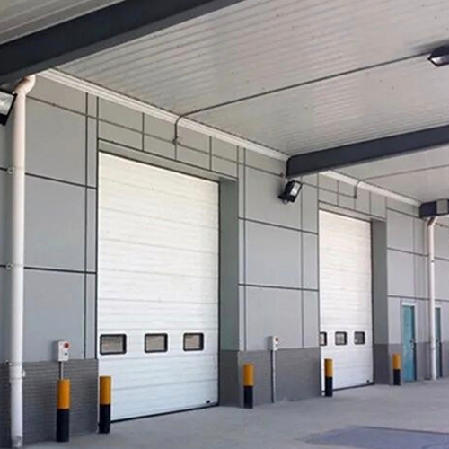 ≥30,000 Times Torsion Spring Noise Reduction Industrial Door For Inland Container Depots (ICD)